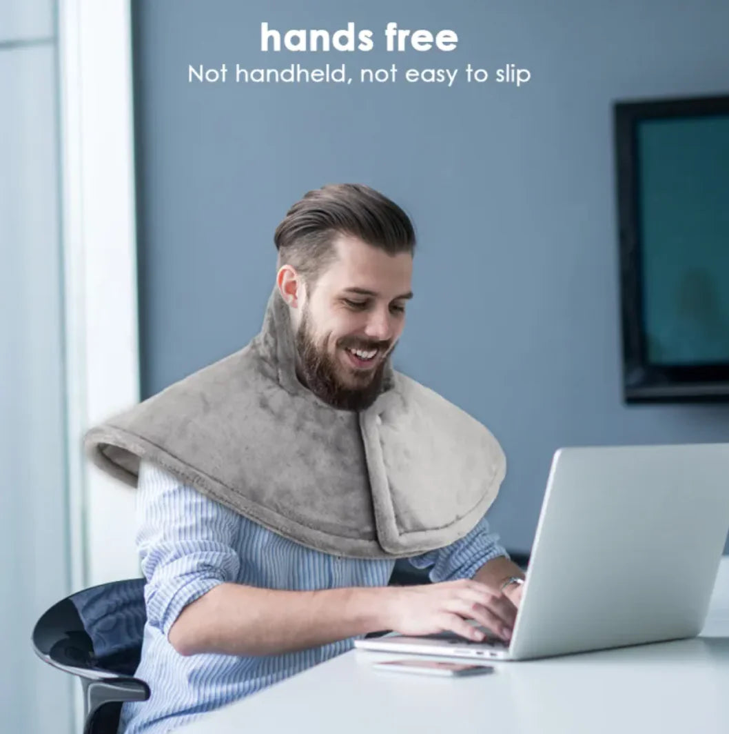 Electric Heating Shawl - Winter Shoulder & Neck Warmer