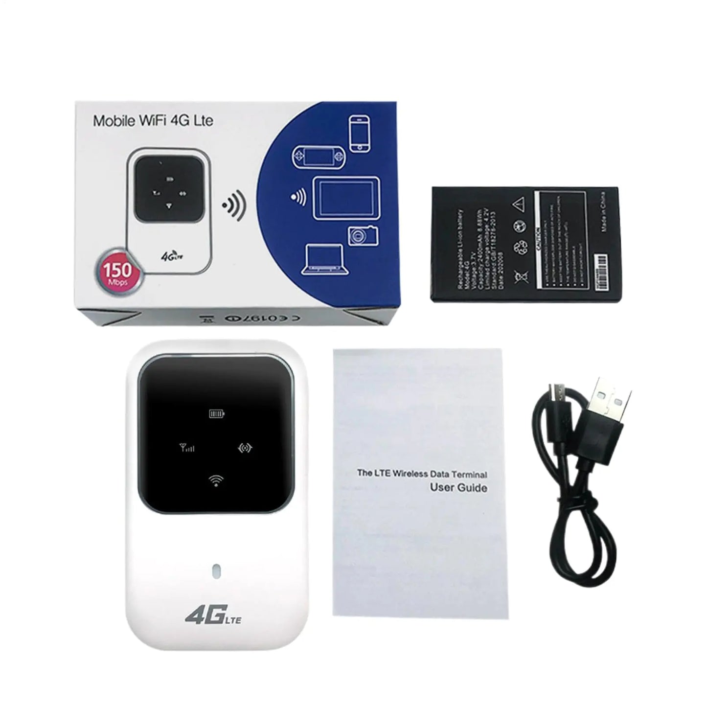 Ryoko Portable WiFi Hotspot - Unlimited Satellite Internet for Travel