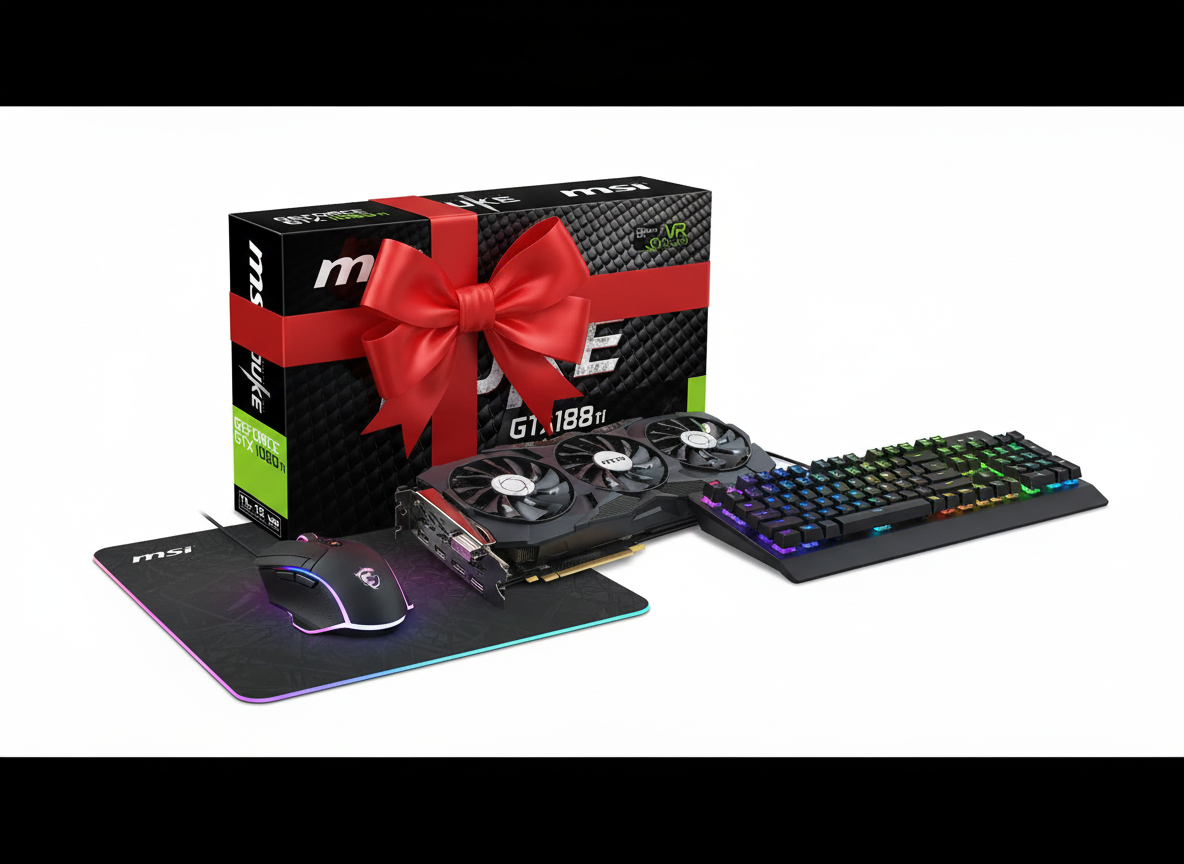 Gift-ready MSI Graphics Card