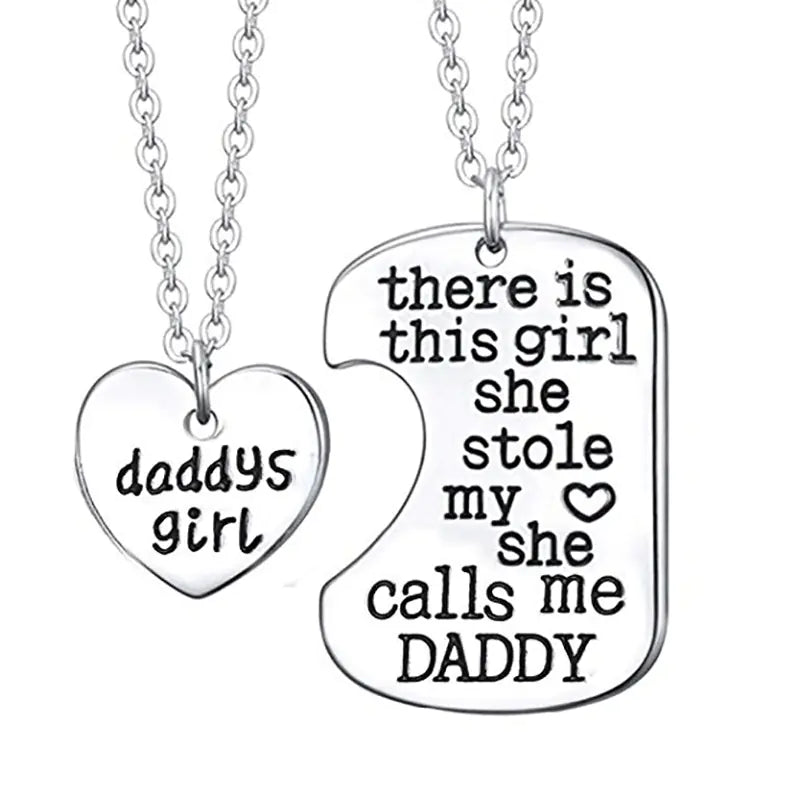 "Family Series Necklace - Letter and Favorite Necklace"