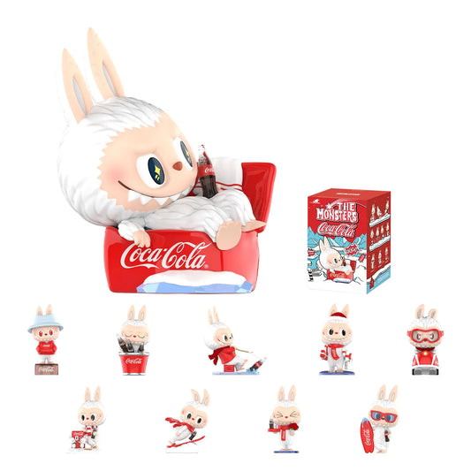 POP MART Coca-Cola Blind Box - Collectible Figures