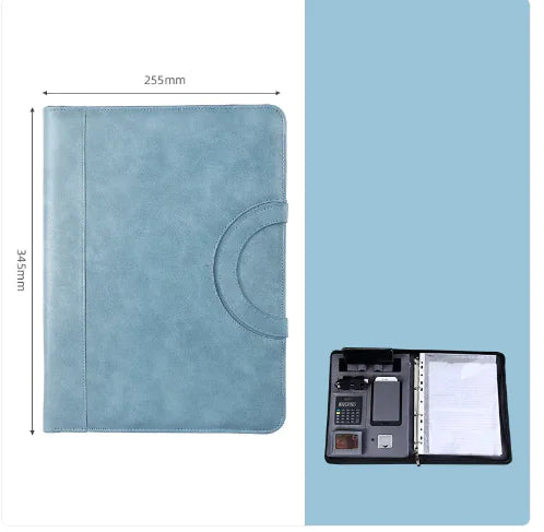 Wireless Charging Notebook with Built-in Calculator