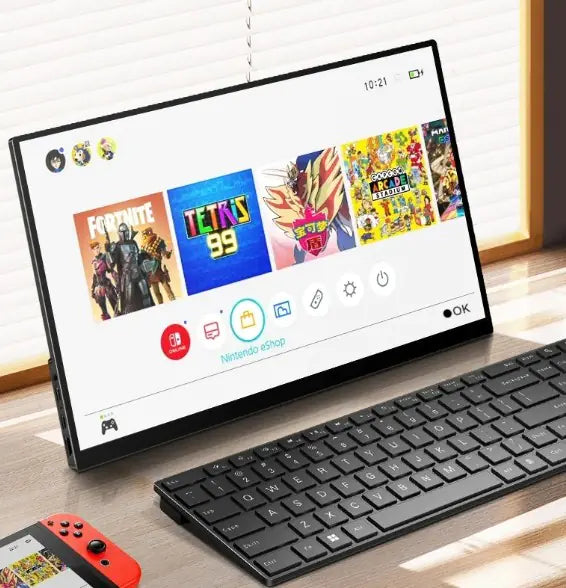 Touch Portable Monitor - USB-C Touchscreen Display for Laptop & PC