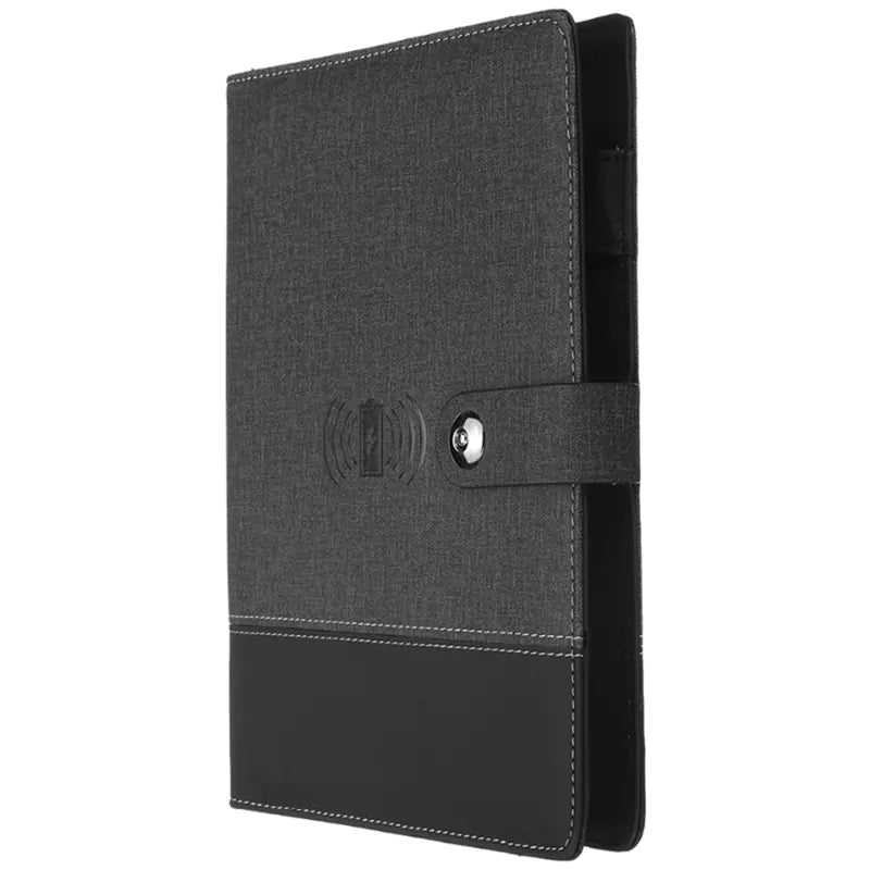 Wireless Charging Notebook with Power Bank & USB