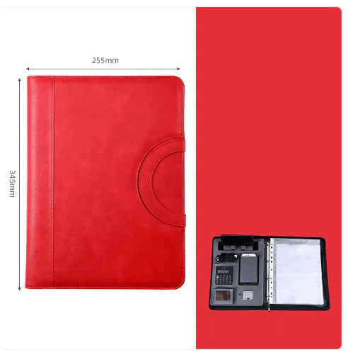 Wireless Charging Notebook with Built-in Calculator