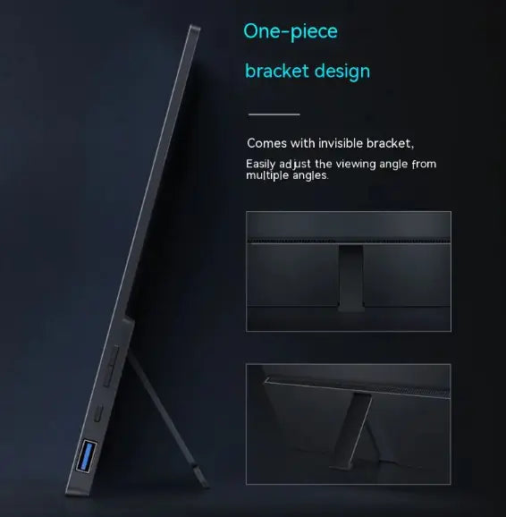 Touch Portable Monitor - USB-C Touchscreen Display for Laptop & PC