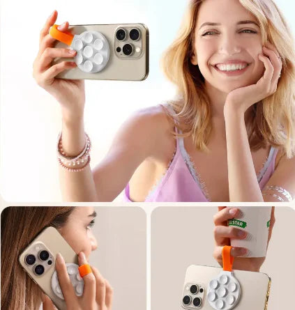 Magnetic Phone Holder - MagnaGrip Silicone Universal
