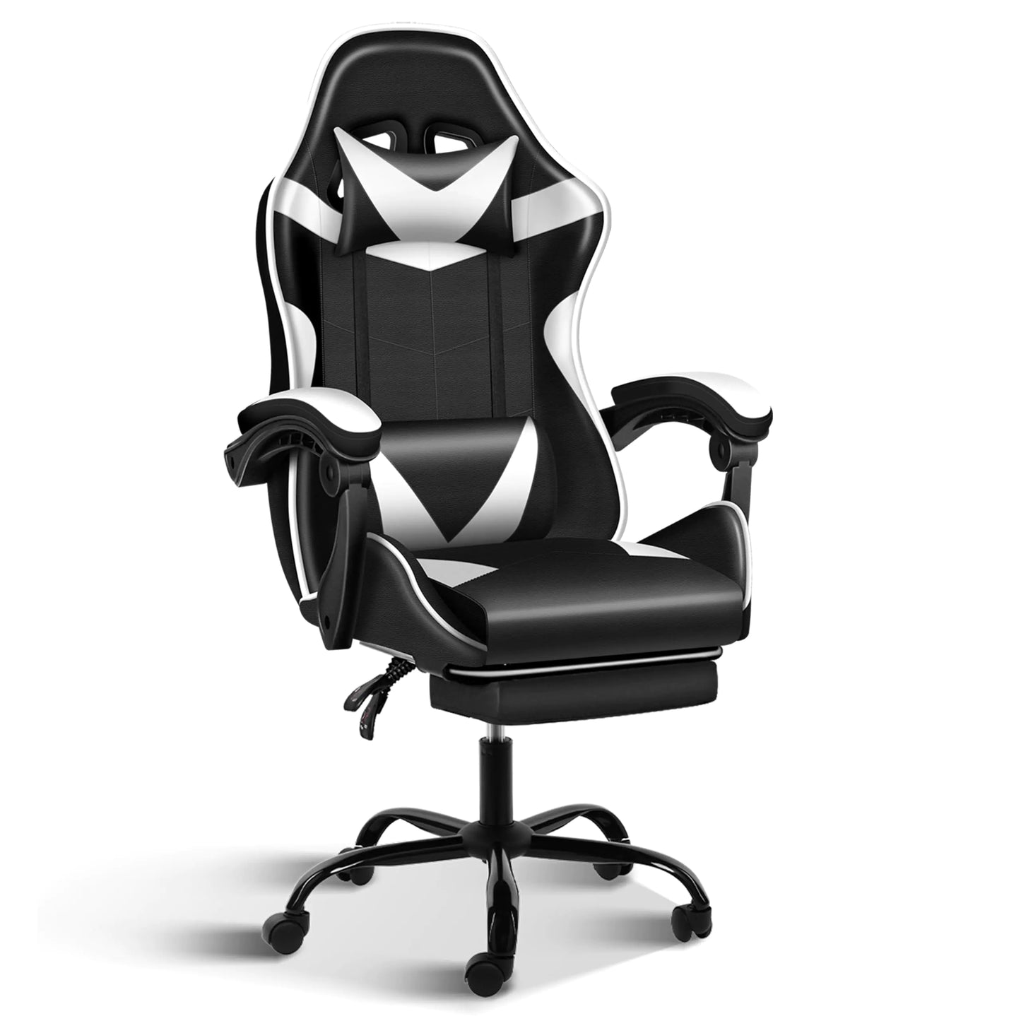 YSSOA Gaming Chair with Footrest - Ergonomic Big and Tall Office Chair