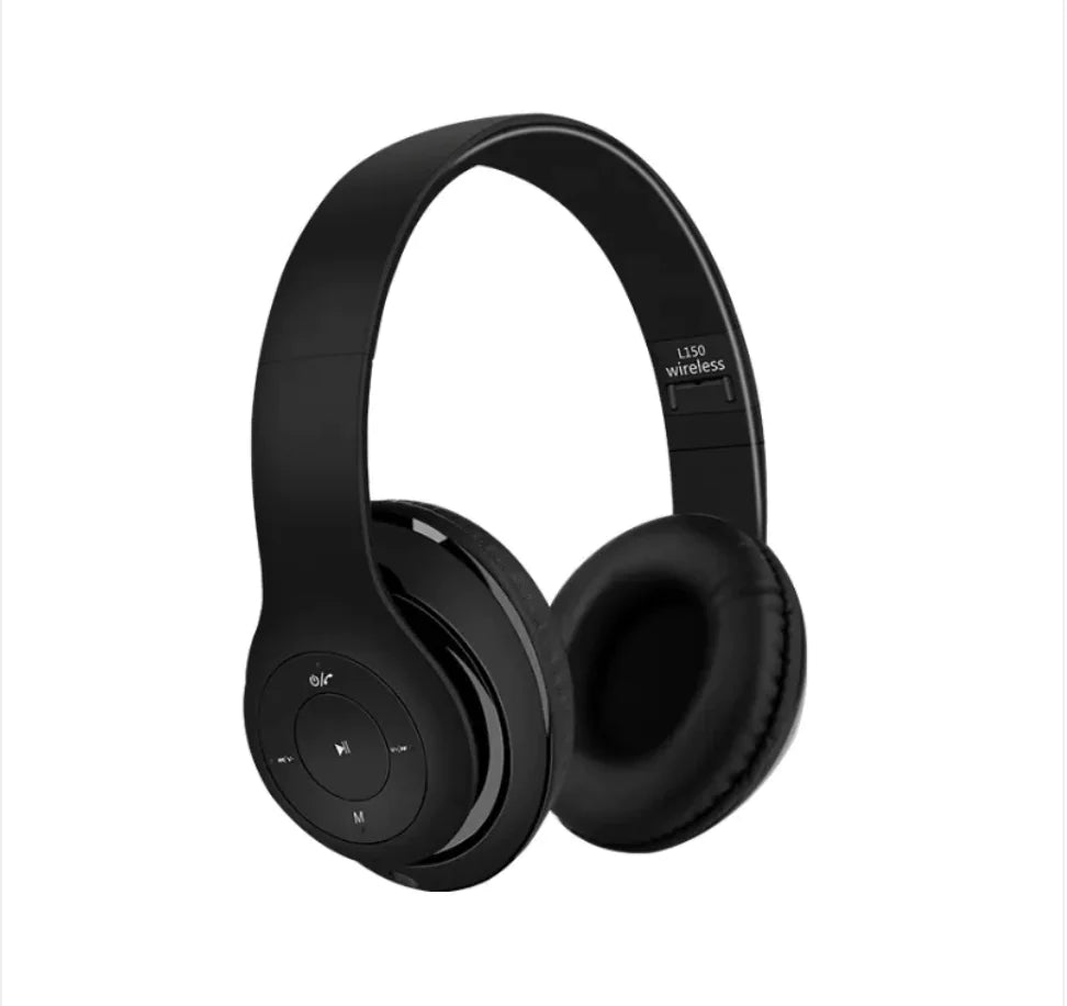 Foldable Bluetooth Gaming Headset - Wireless Over-Ear Headphones