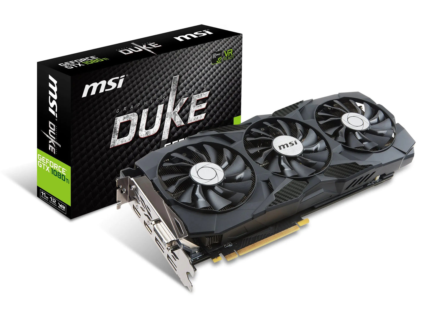 MSI GTX 1080 Ti Gaming Graphics Card - Epic Holiday Gift (Renewed)