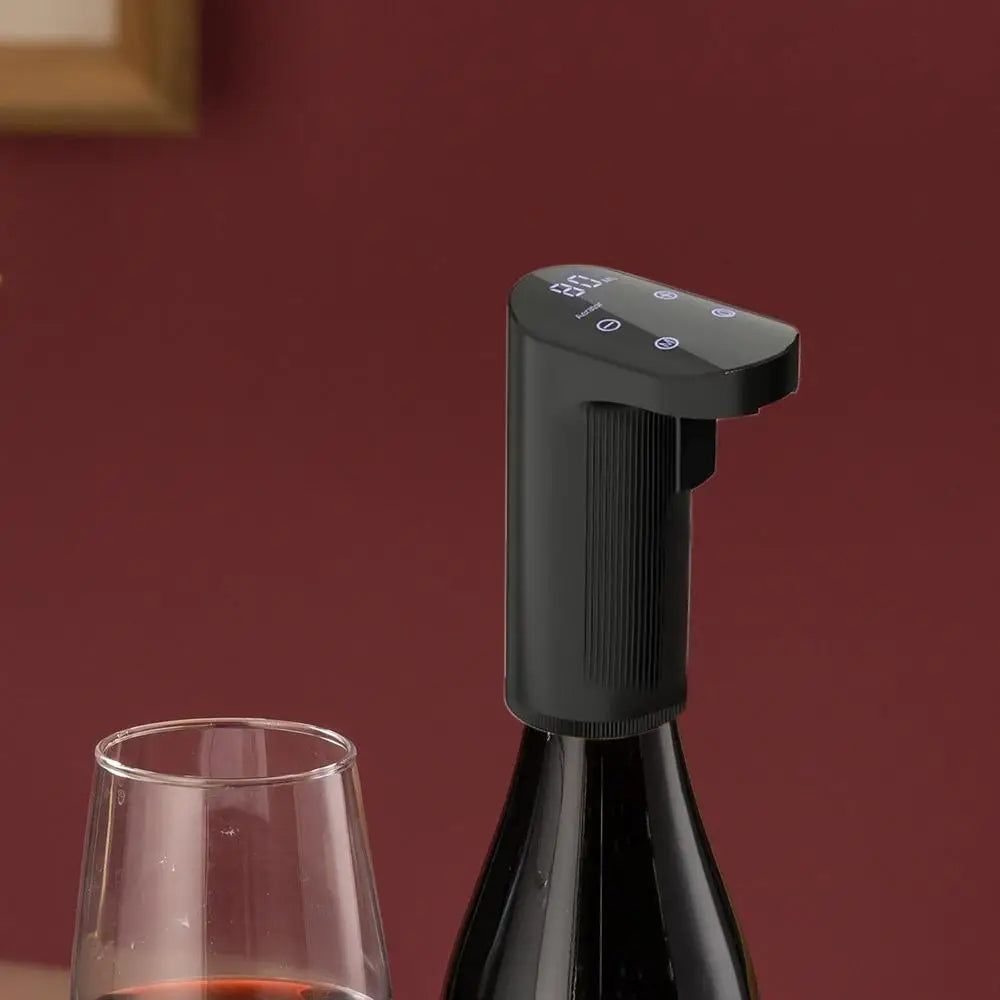 Wine Decanter & Aerator - Electric Automatic Pourer