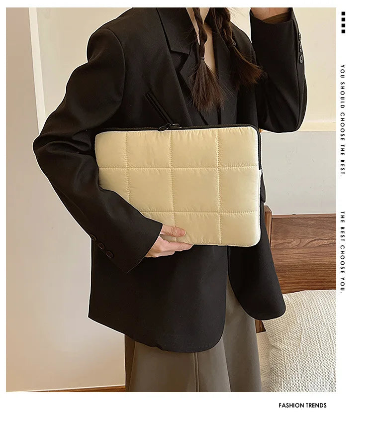 Laptop Sleeve Case 13-16 Inch - Shockproof Bag for MacBook & PC