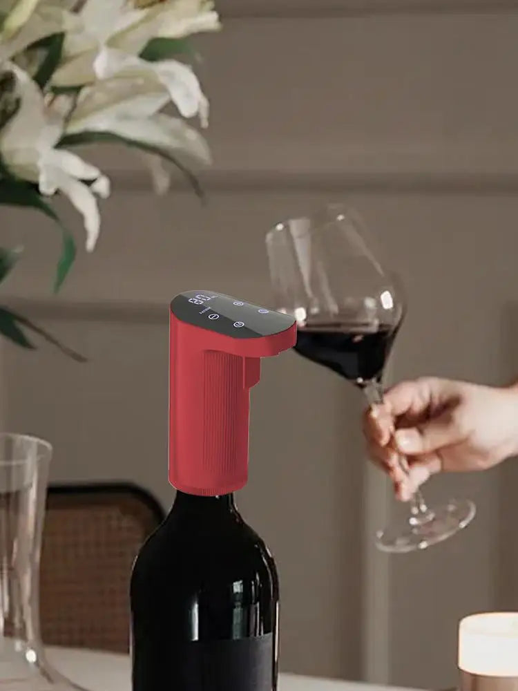 Wine Decanter & Aerator - Electric Automatic Pourer