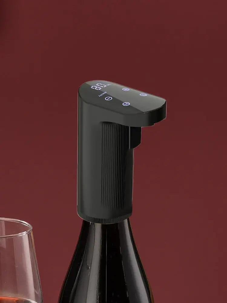 Wine Decanter & Aerator - Electric Automatic Pourer