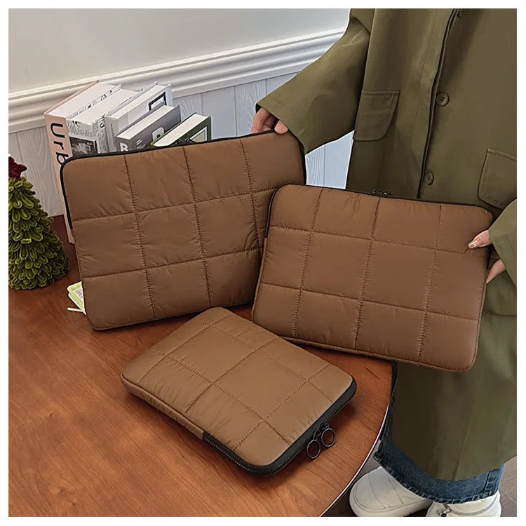 Laptop Sleeve Case 13-16 Inch - Shockproof Bag for MacBook & PC