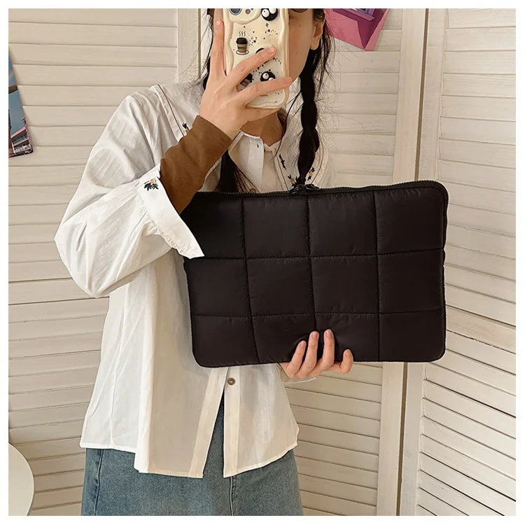 Laptop Sleeve Case 13-16 Inch - Shockproof Bag for MacBook & PC