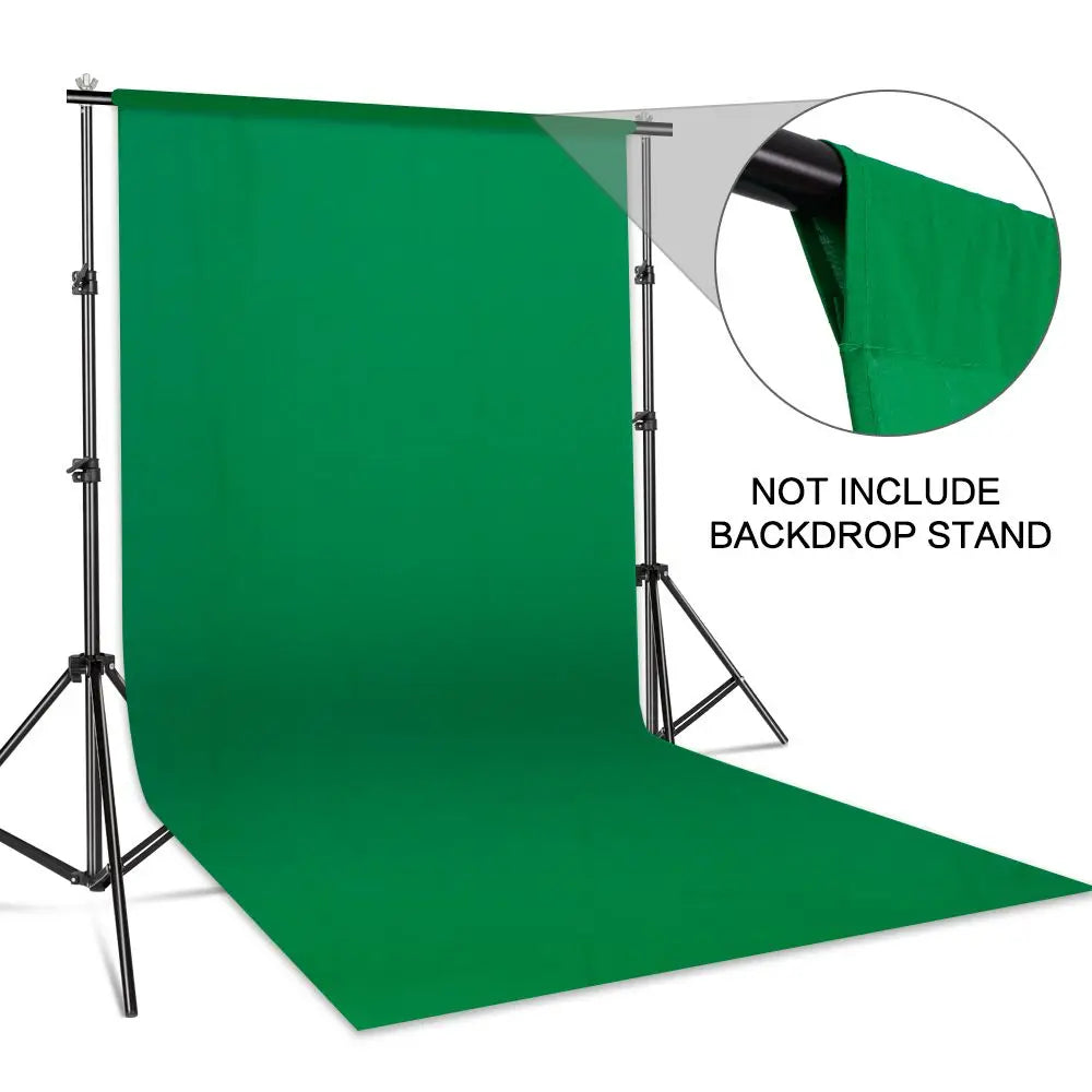 Pro Green Screen Backdrop - Perfect Gift for Streamers & Content Creators