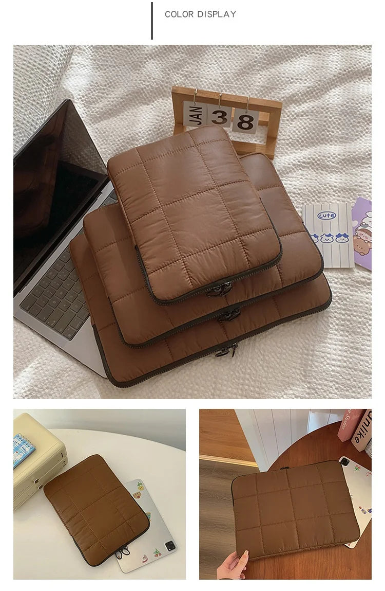 Laptop Sleeve Case 13-16 Inch - Shockproof Bag for MacBook & PC