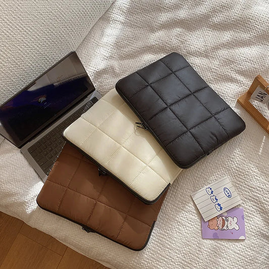 Laptop Sleeve Case 13-16 Inch - Shockproof Bag for MacBook & PC