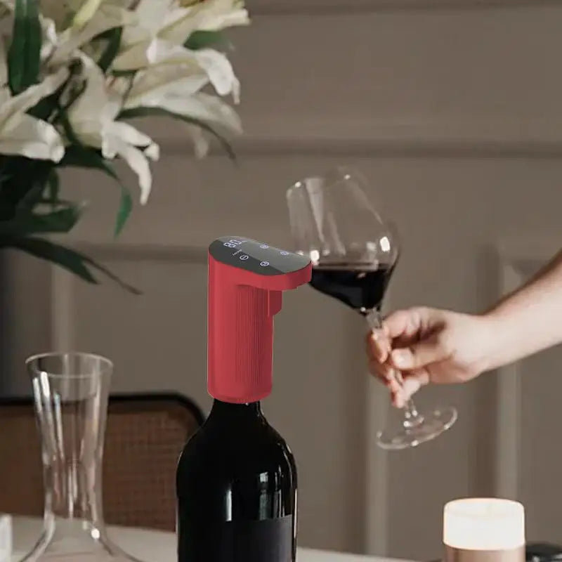 Wine Decanter & Aerator - Electric Automatic Pourer