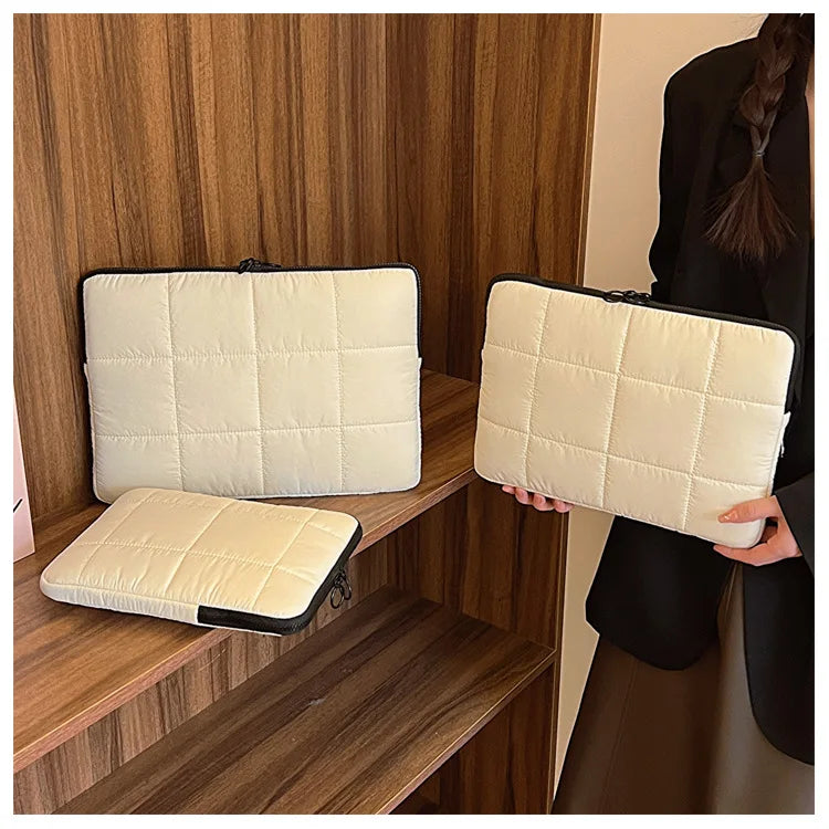 Laptop Sleeve Case 13-16 Inch - Shockproof Bag for MacBook & PC