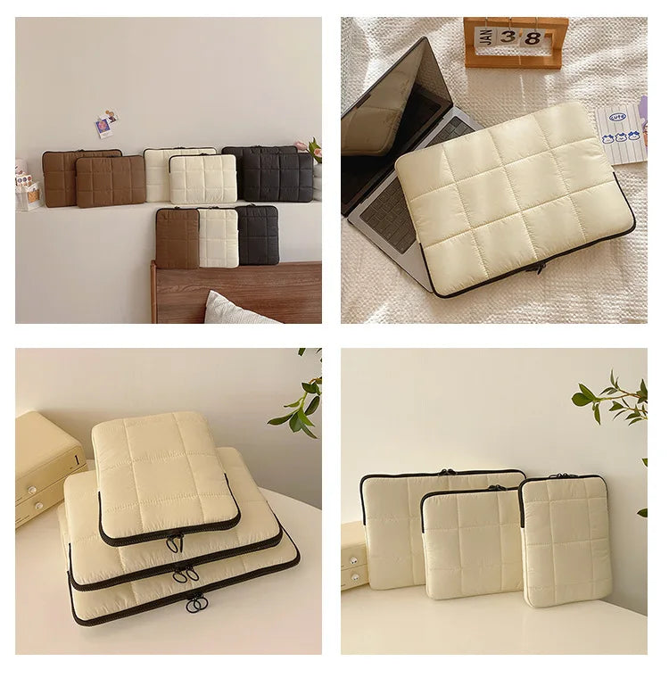 Laptop Sleeve Case 13-16 Inch - Shockproof Bag for MacBook & PC