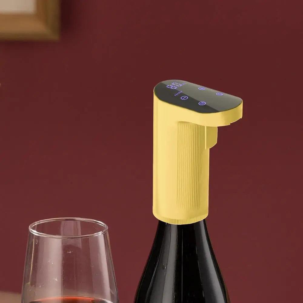 Wine Decanter & Aerator - Electric Automatic Pourer