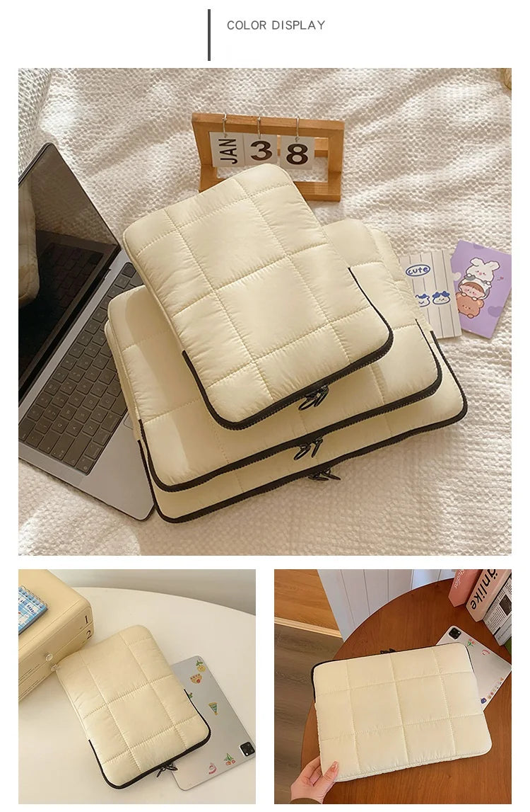 Laptop Sleeve Case 13-16 Inch - Shockproof Bag for MacBook & PC