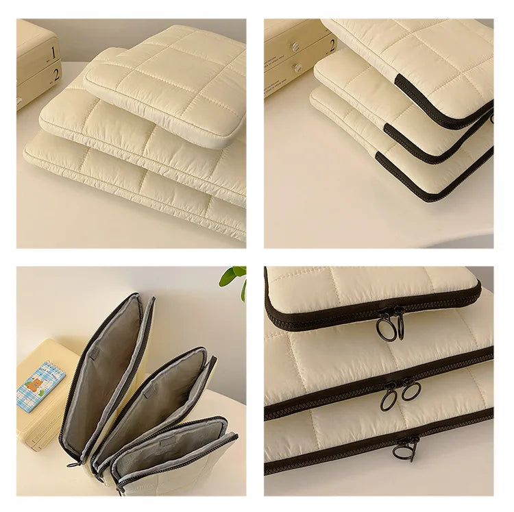 Laptop Sleeve Case 13-16 Inch - Shockproof Bag for MacBook & PC