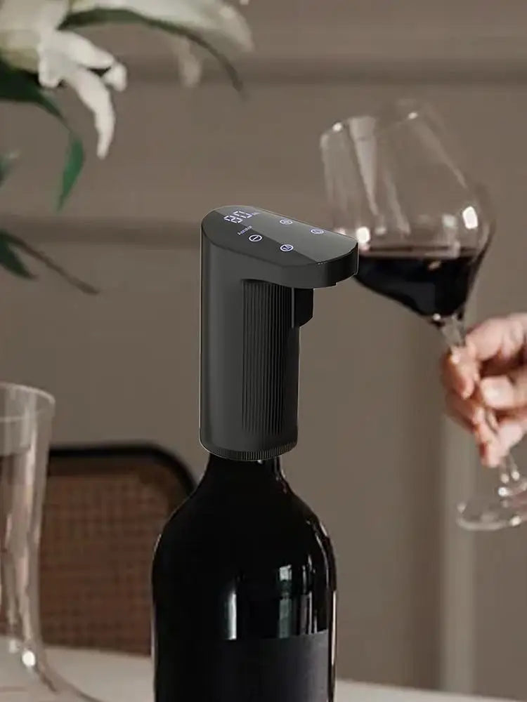 Wine Decanter & Aerator - Electric Automatic Pourer
