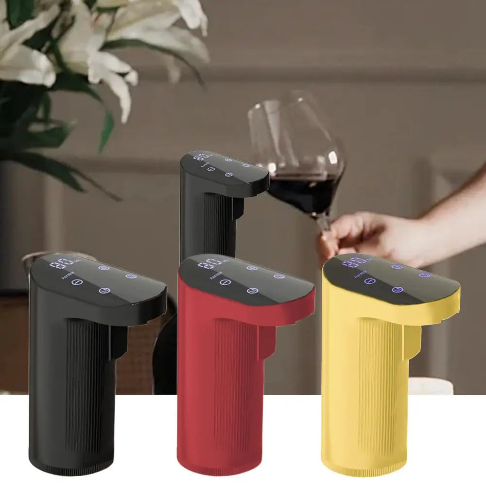 Wine Decanter & Aerator - Electric Automatic Pourer