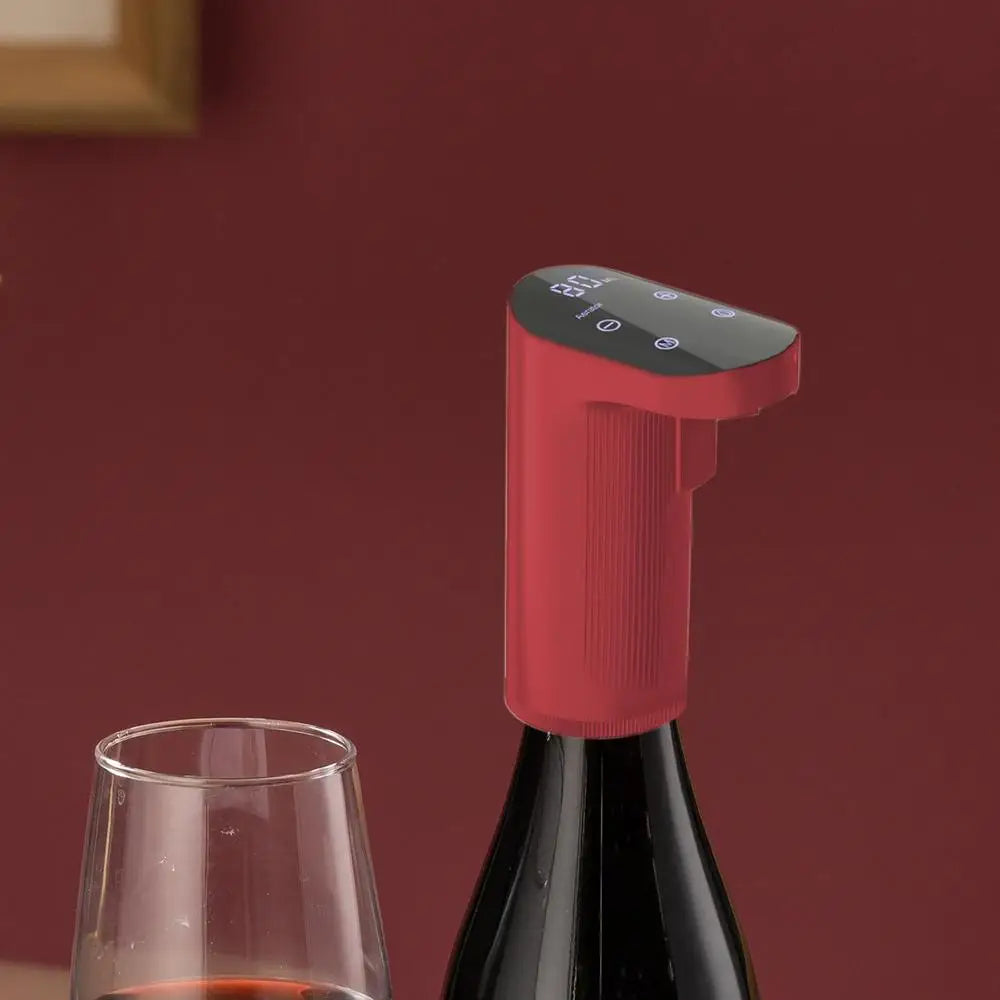 Wine Decanter & Aerator - Electric Automatic Pourer