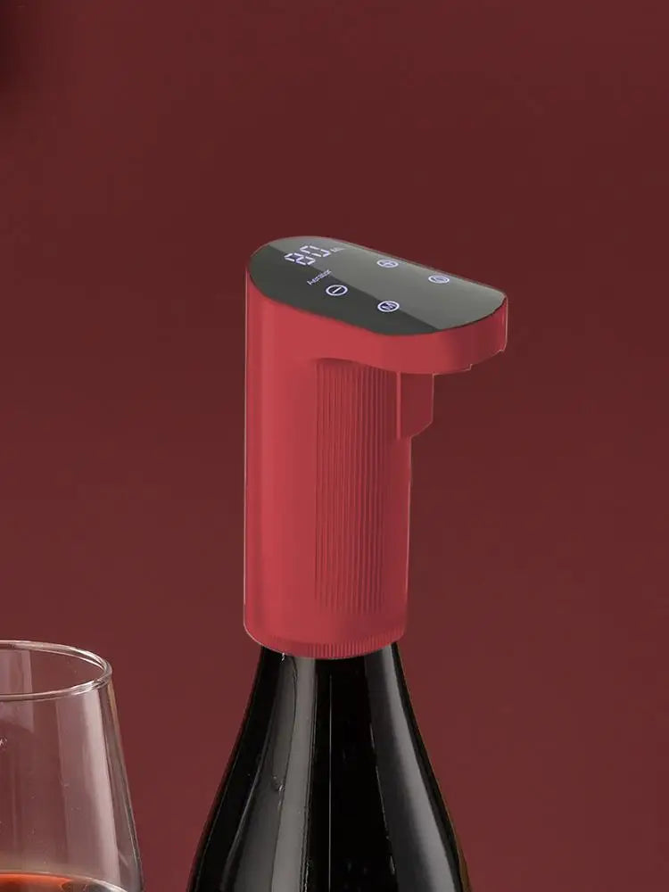 Wine Decanter & Aerator - Electric Automatic Pourer