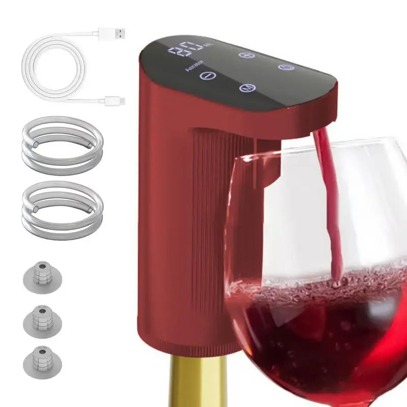 Wine Decanter & Aerator - Electric Automatic Pourer