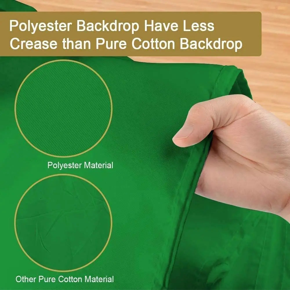 Pro Green Screen Backdrop - Perfect Gift for Streamers & Content Creators