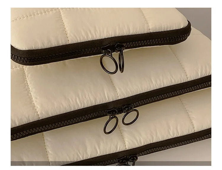 Laptop Sleeve Case 13-16 Inch - Shockproof Bag for MacBook & PC