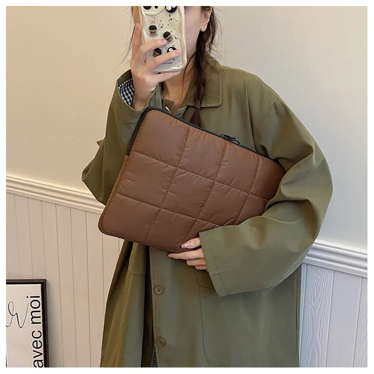 Laptop Sleeve Case 13-16 Inch - Shockproof Bag for MacBook & PC