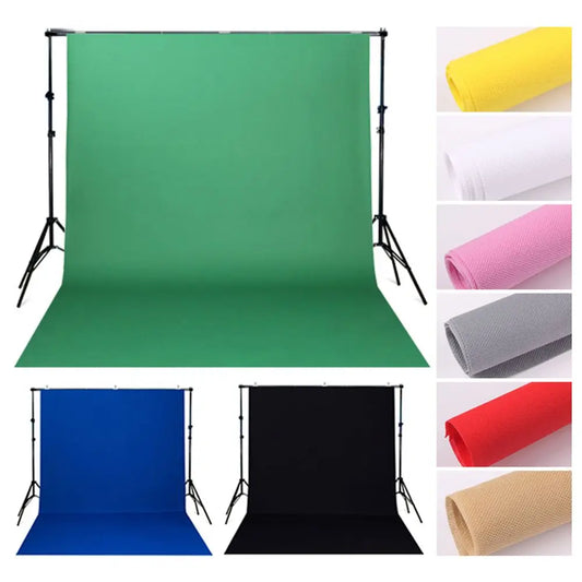 Pro Green Screen Backdrop - Perfect Gift for Streamers & Content Creators