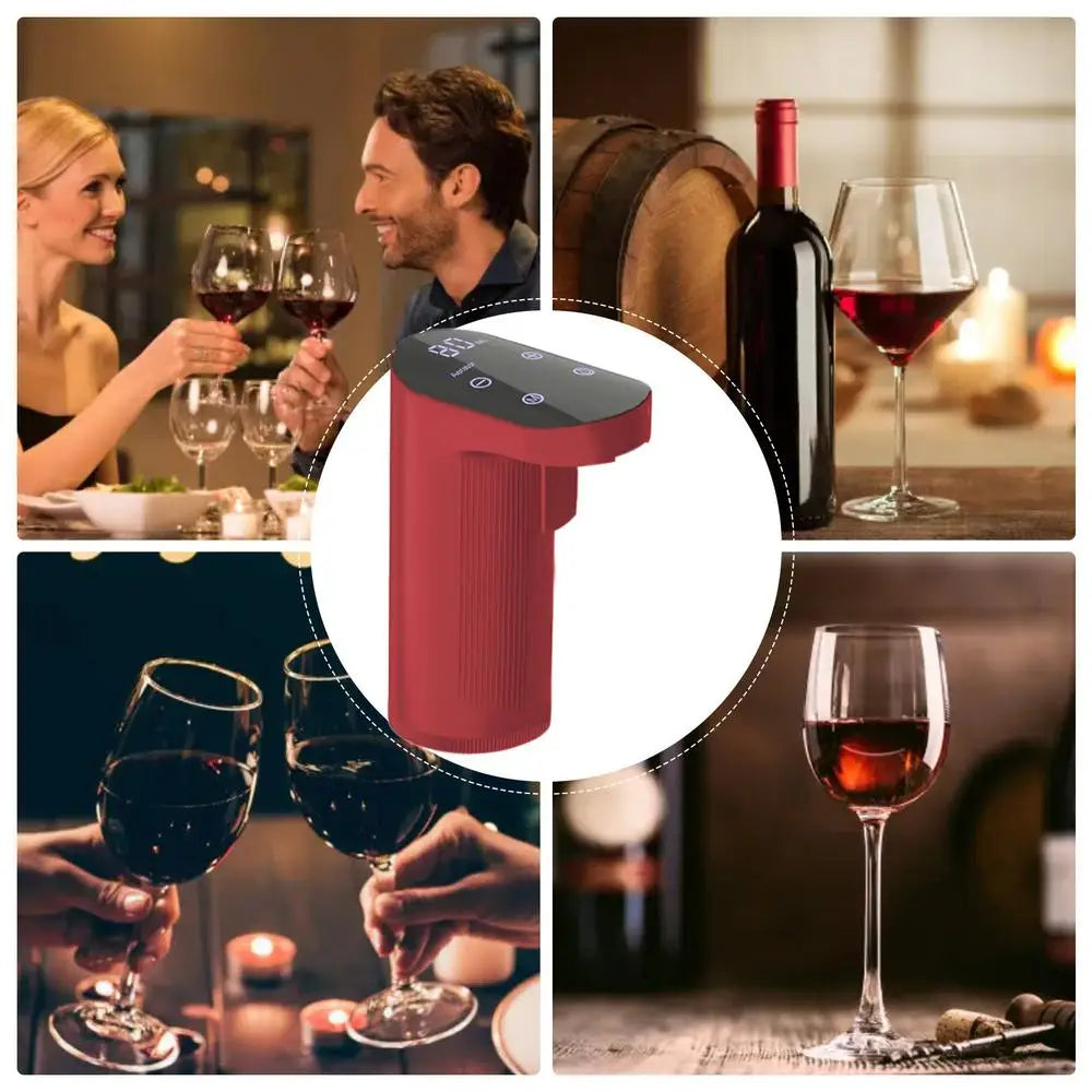 Wine Decanter & Aerator - Electric Automatic Pourer