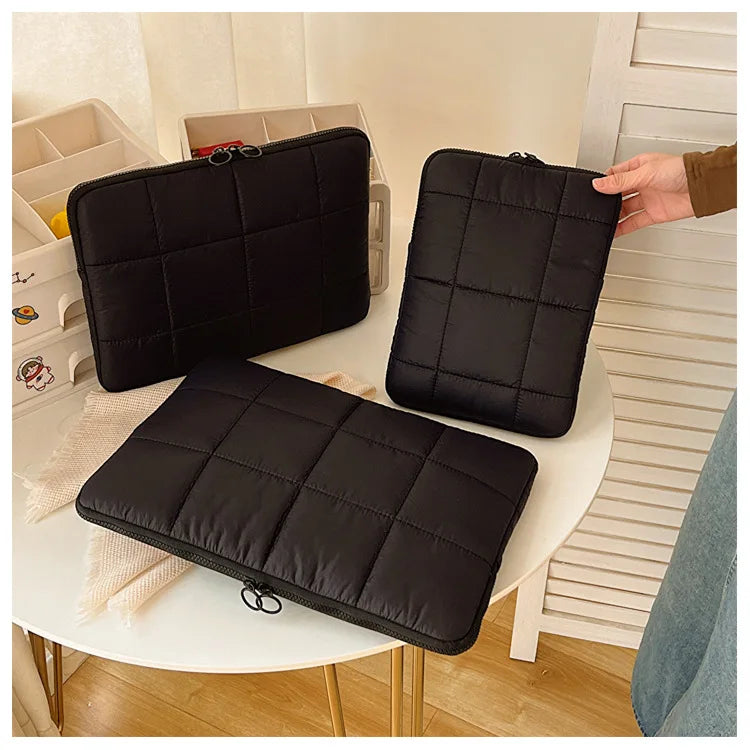 Laptop Sleeve Case 13-16 Inch - Shockproof Bag for MacBook & PC