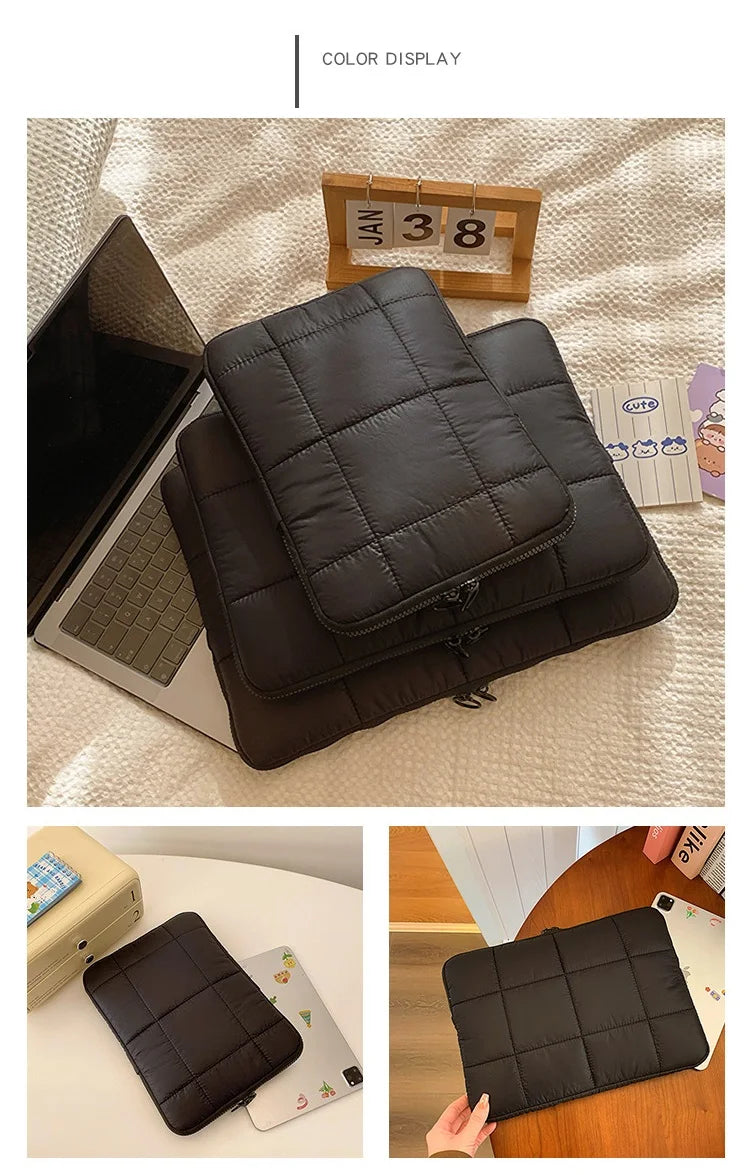 Laptop Sleeve Case 13-16 Inch - Shockproof Bag for MacBook & PC
