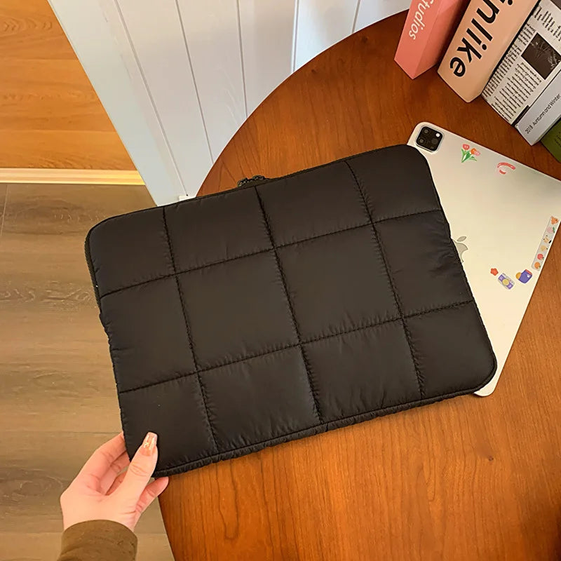 Laptop Sleeve Case 13-16 Inch - Shockproof Bag for MacBook & PC