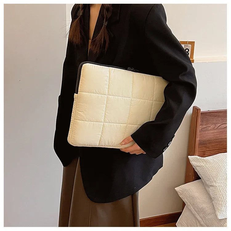 Laptop Sleeve Case 13-16 Inch - Shockproof Bag for MacBook & PC