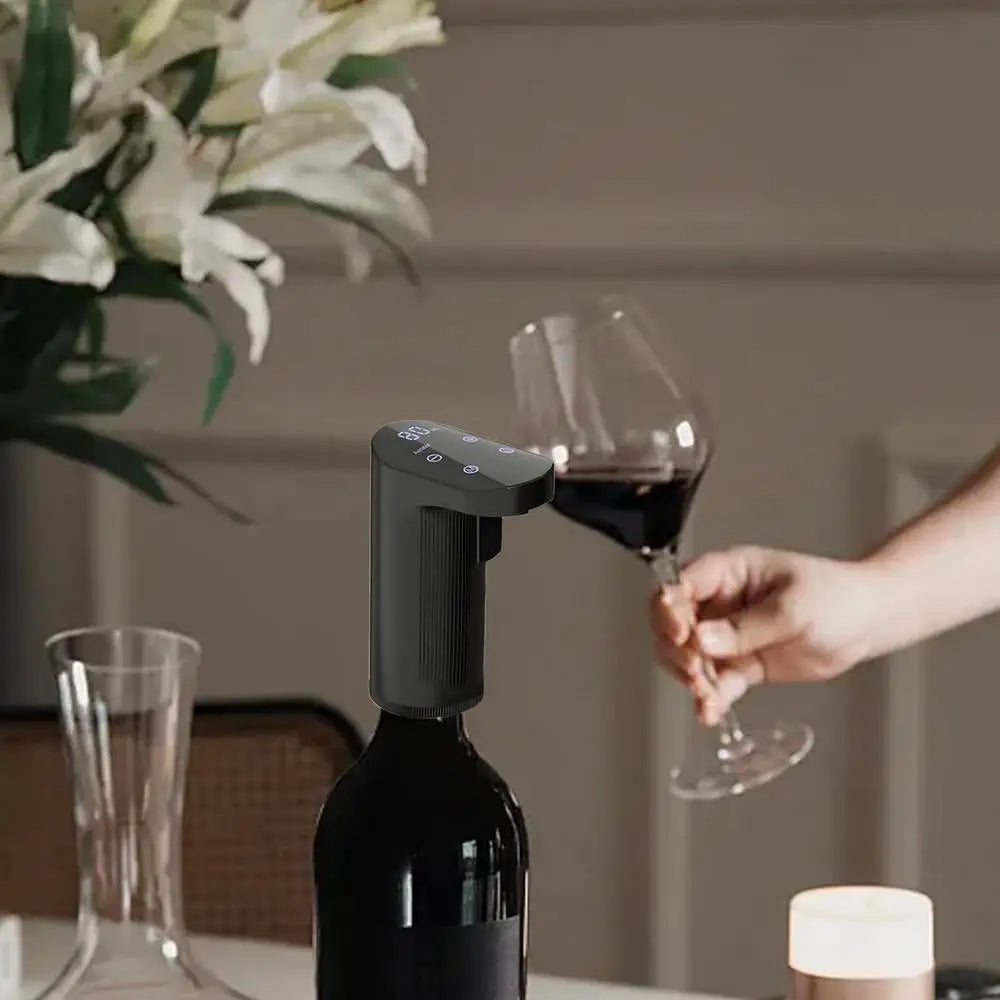 Wine Decanter & Aerator - Electric Automatic Pourer