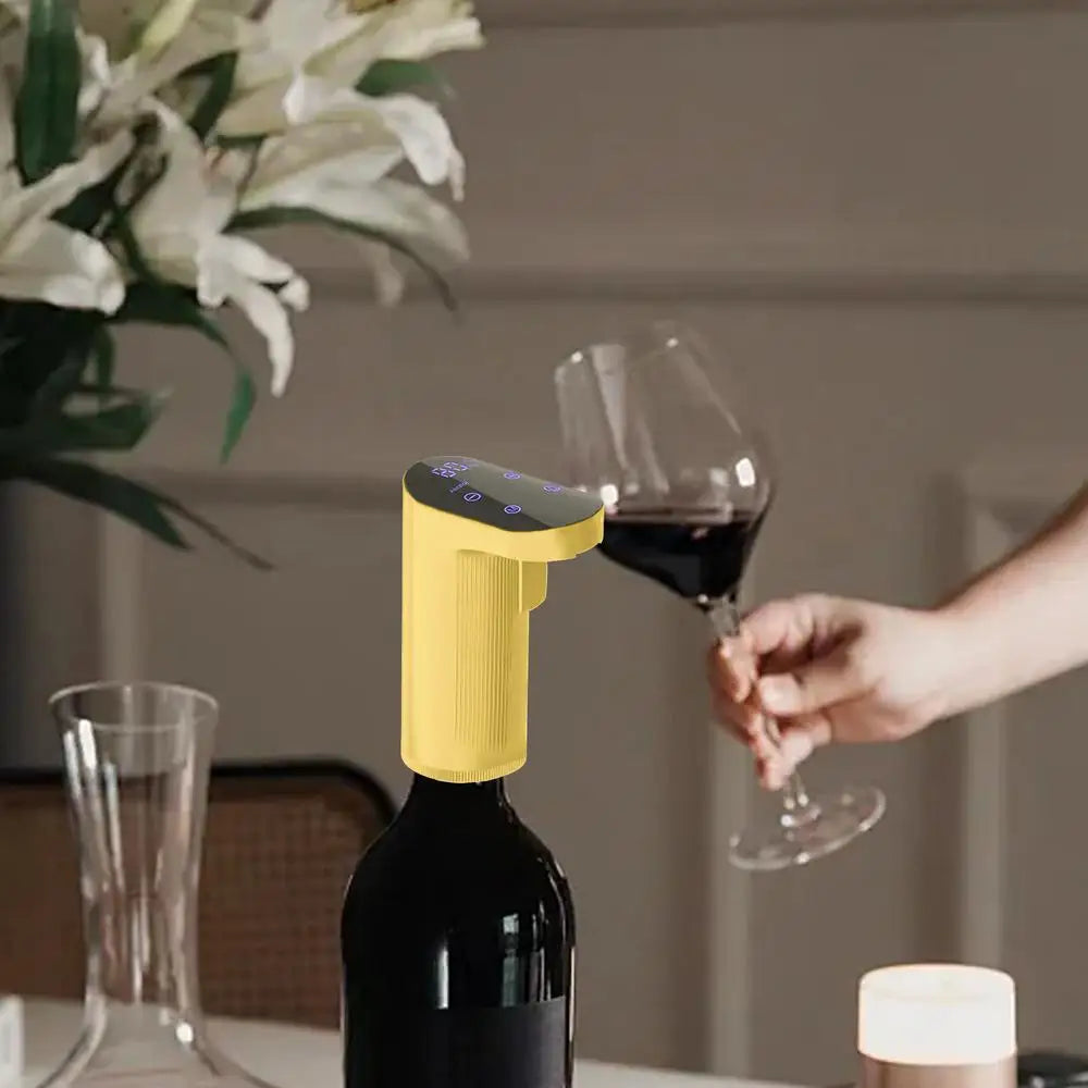 Wine Decanter & Aerator - Electric Automatic Pourer