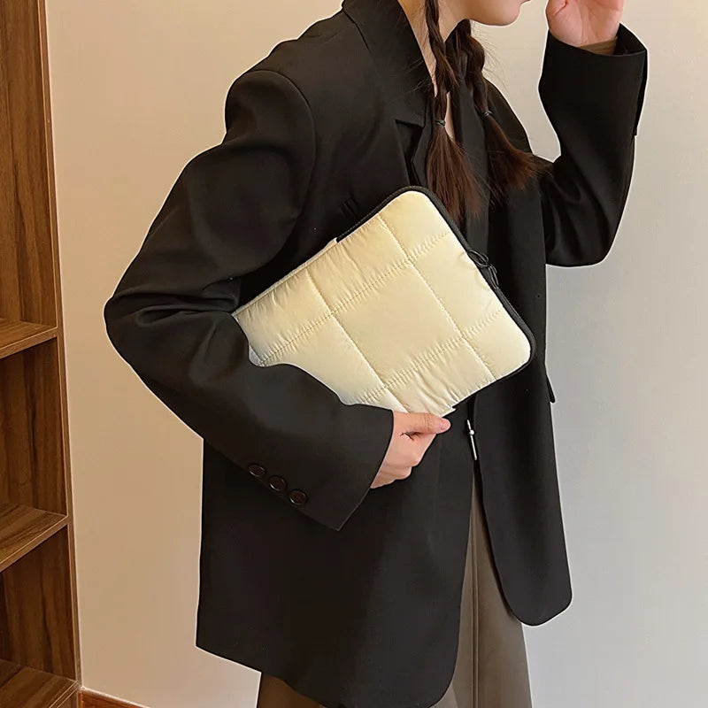 Laptop Sleeve Case 13-16 Inch - Shockproof Bag for MacBook & PC