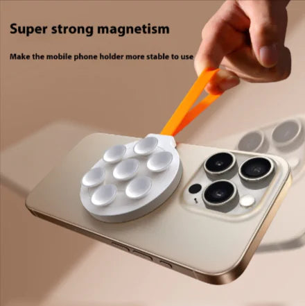Magnetic Phone Holder - MagnaGrip Silicone Universal