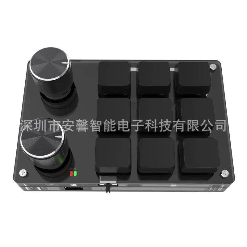 Wireless Gaming Keyboard with Shortcut Keys - Pro Gamer Gift