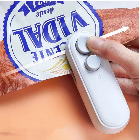 Portable USB Rechargeable Bag Sealer - Food Storage Tool