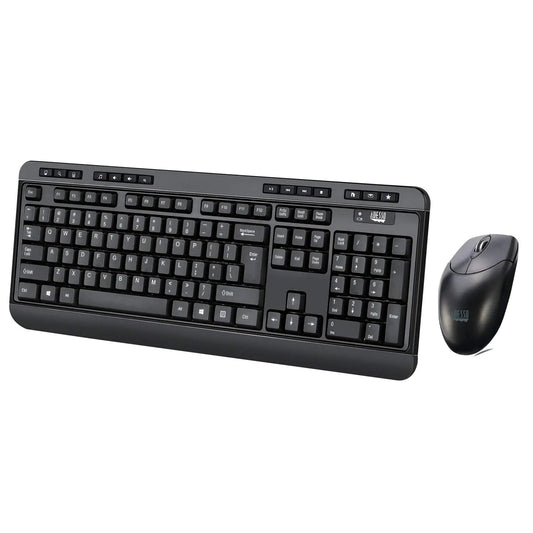 Adesso EasyTouch Wireless Keyboard & Mouse Combo - Desktop Set